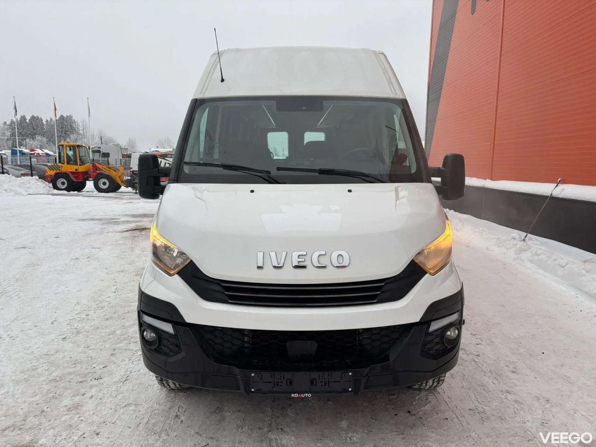 Iveco Daily CNG ! / 17 SEATS 100kW