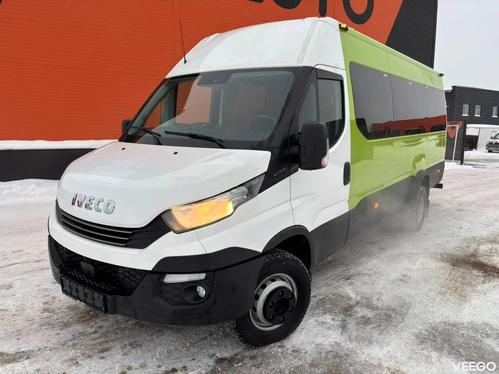 Iveco Daily CNG ! / 17 SEATS 100kW