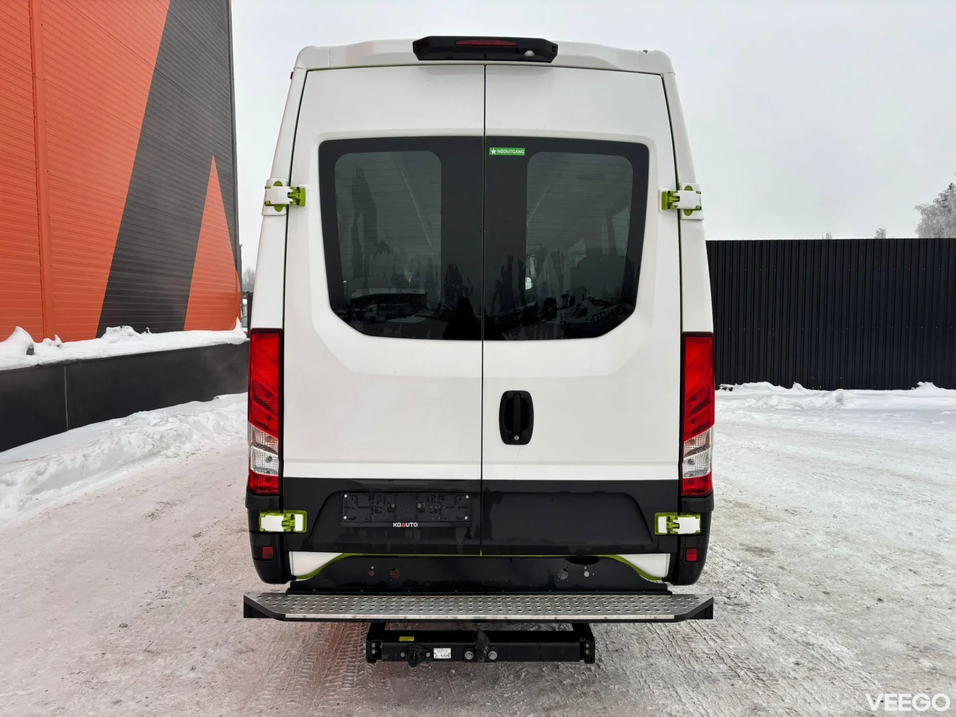 Iveco Daily CNG ! / 17 SEATS 100kW