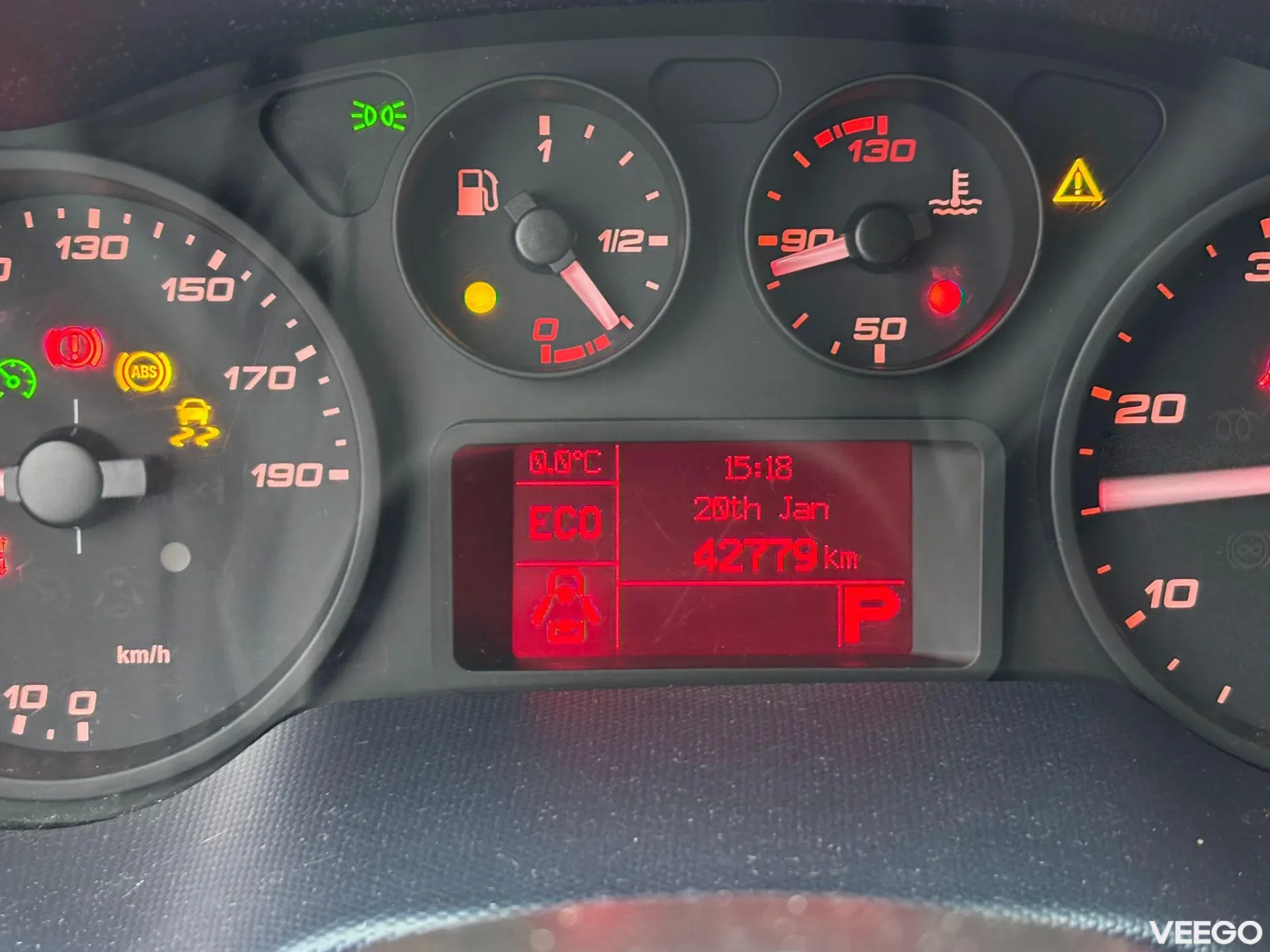 Iveco Daily CNG ! / 17 SEATS 100kW