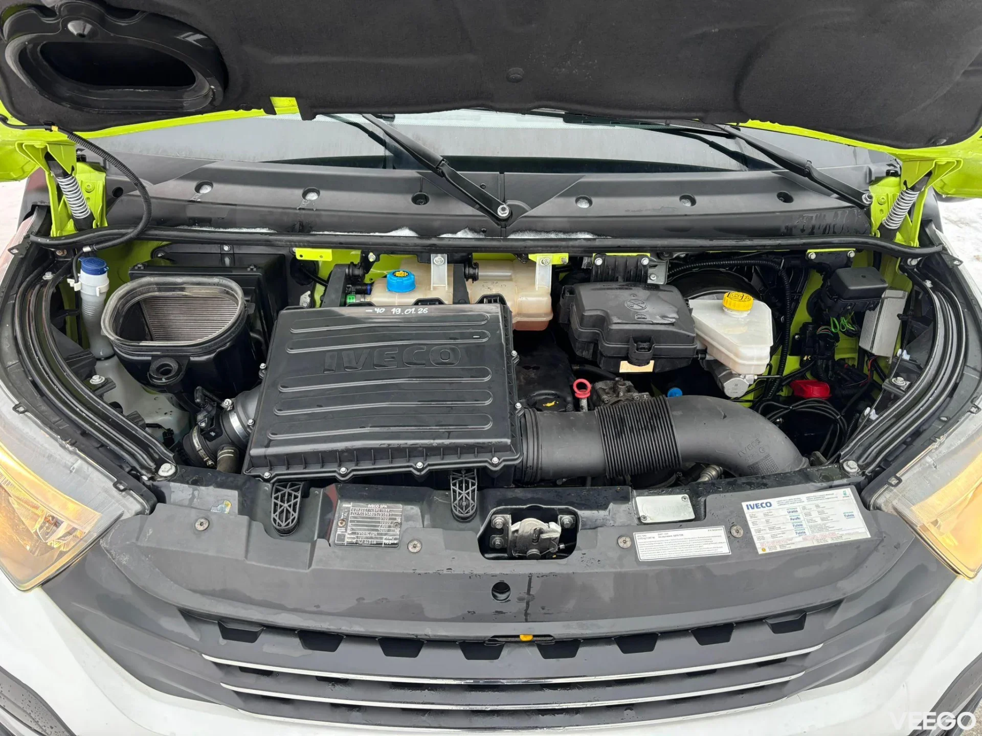 Iveco Daily CNG ! / 17 SEATS 100kW