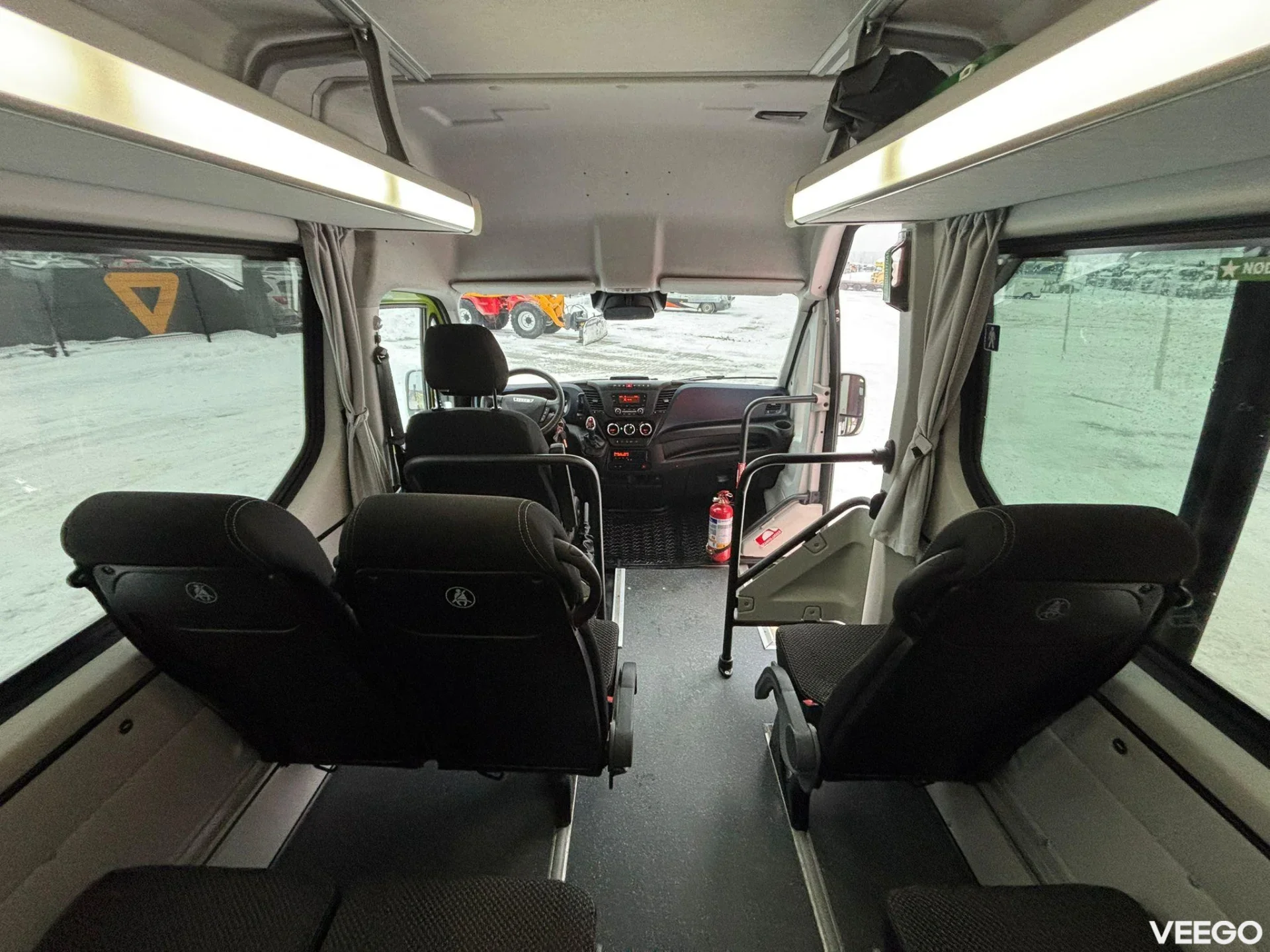 Iveco Daily CNG ! / 17 SEATS 100kW