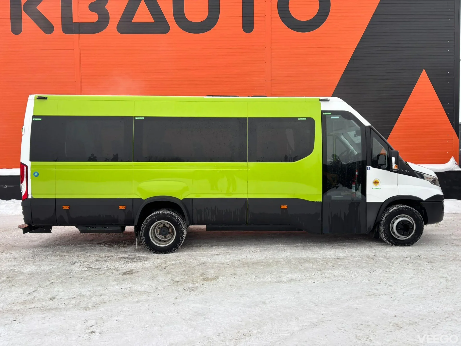 Iveco Daily CNG ! / 17 SEATS 100kW