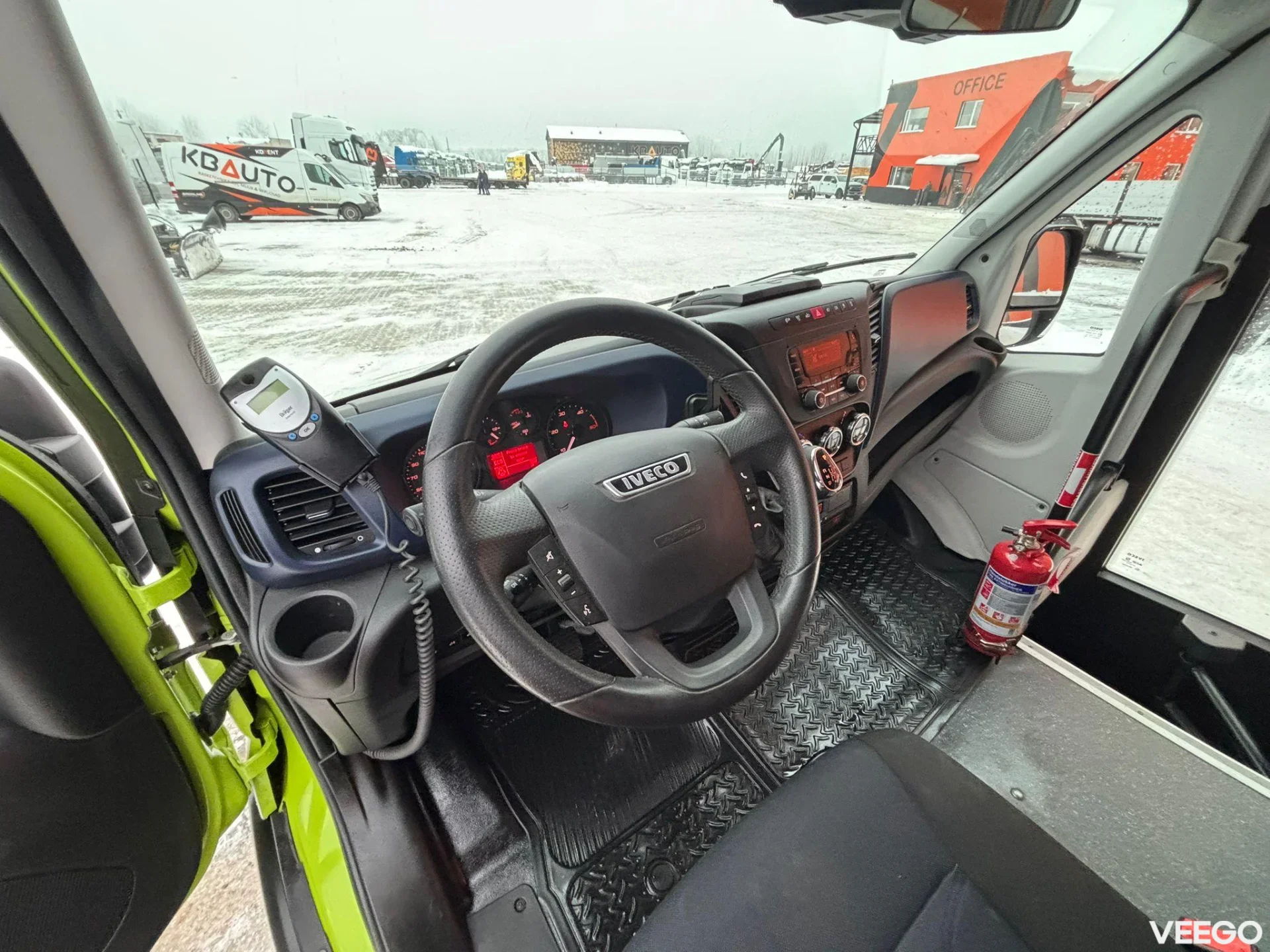 Iveco Daily CNG ! / 17 SEATS 100kW