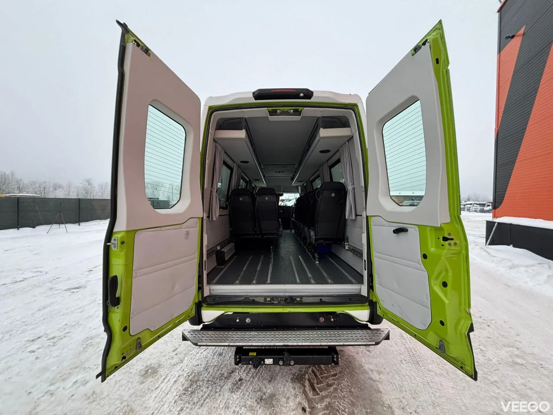 Iveco Daily CNG ! / 17 SEATS 100kW