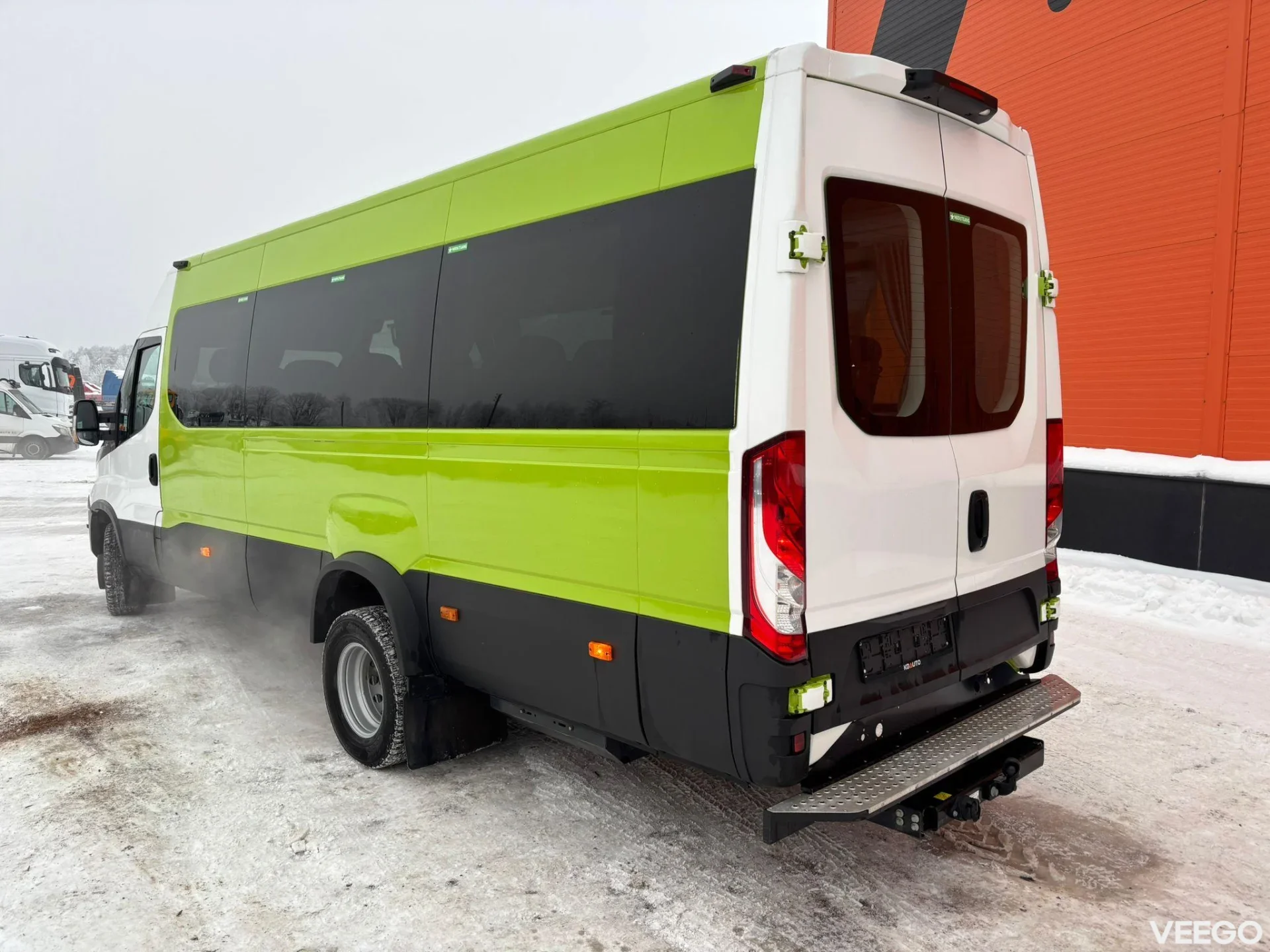 Iveco Daily CNG ! / 17 SEATS 100kW