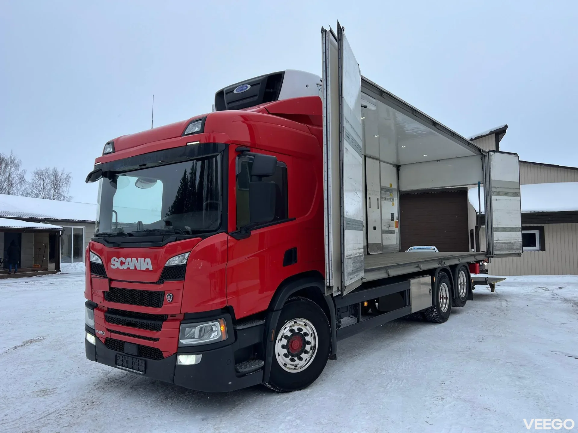 Scania P450 331kW