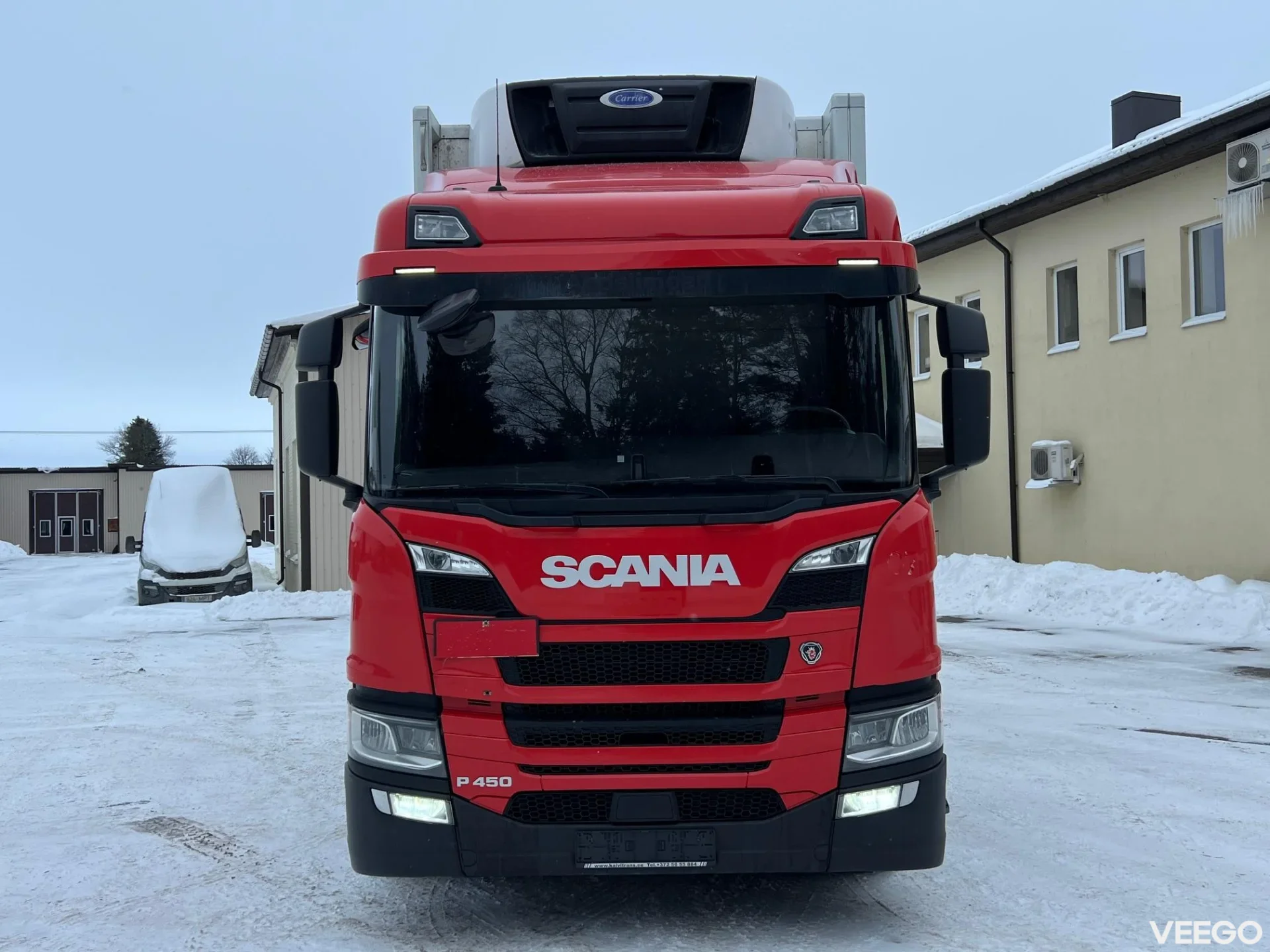 Scania P450 331kW