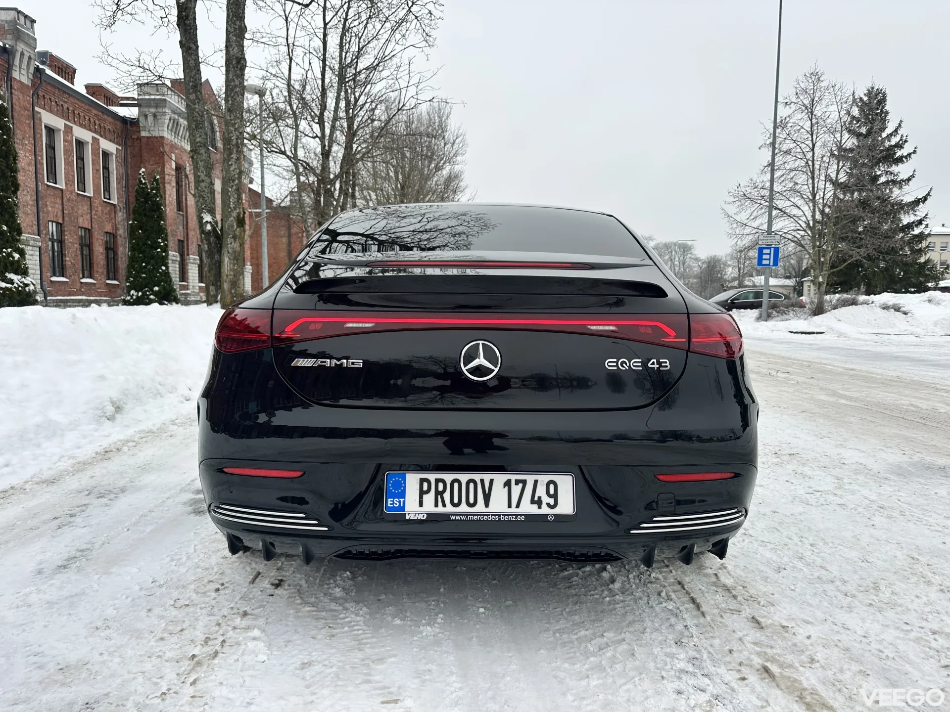 Mercedes-Benz EQE AMG 43+ 4Matick 350kW