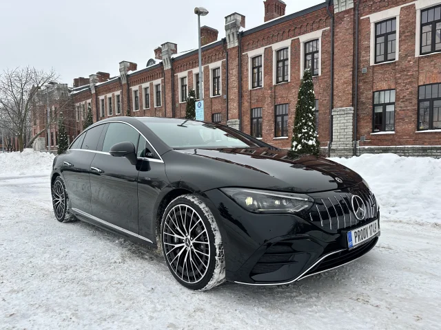 Image of Mercedes-Benz EQE AMG 43+ 4Matick 350kW