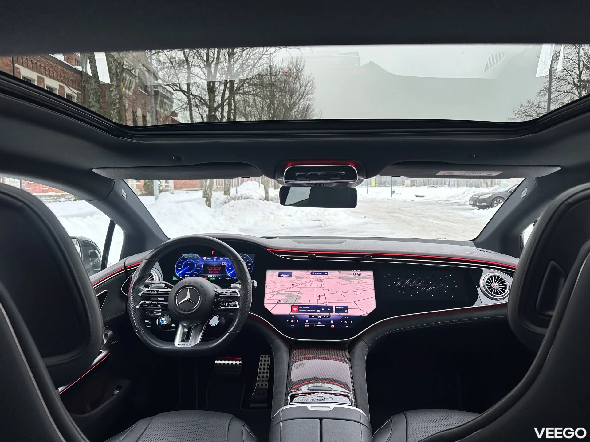 Mercedes-Benz EQE AMG 43+ 4Matick 350kW