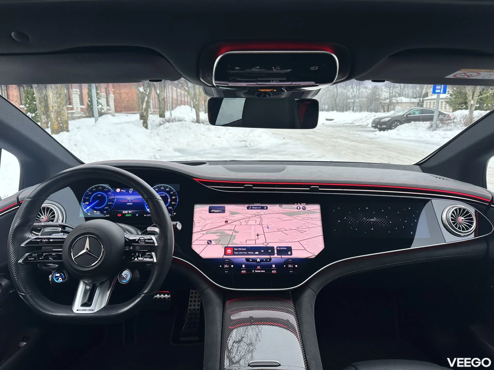 Mercedes-Benz EQE AMG 43+ 4Matick 350kW