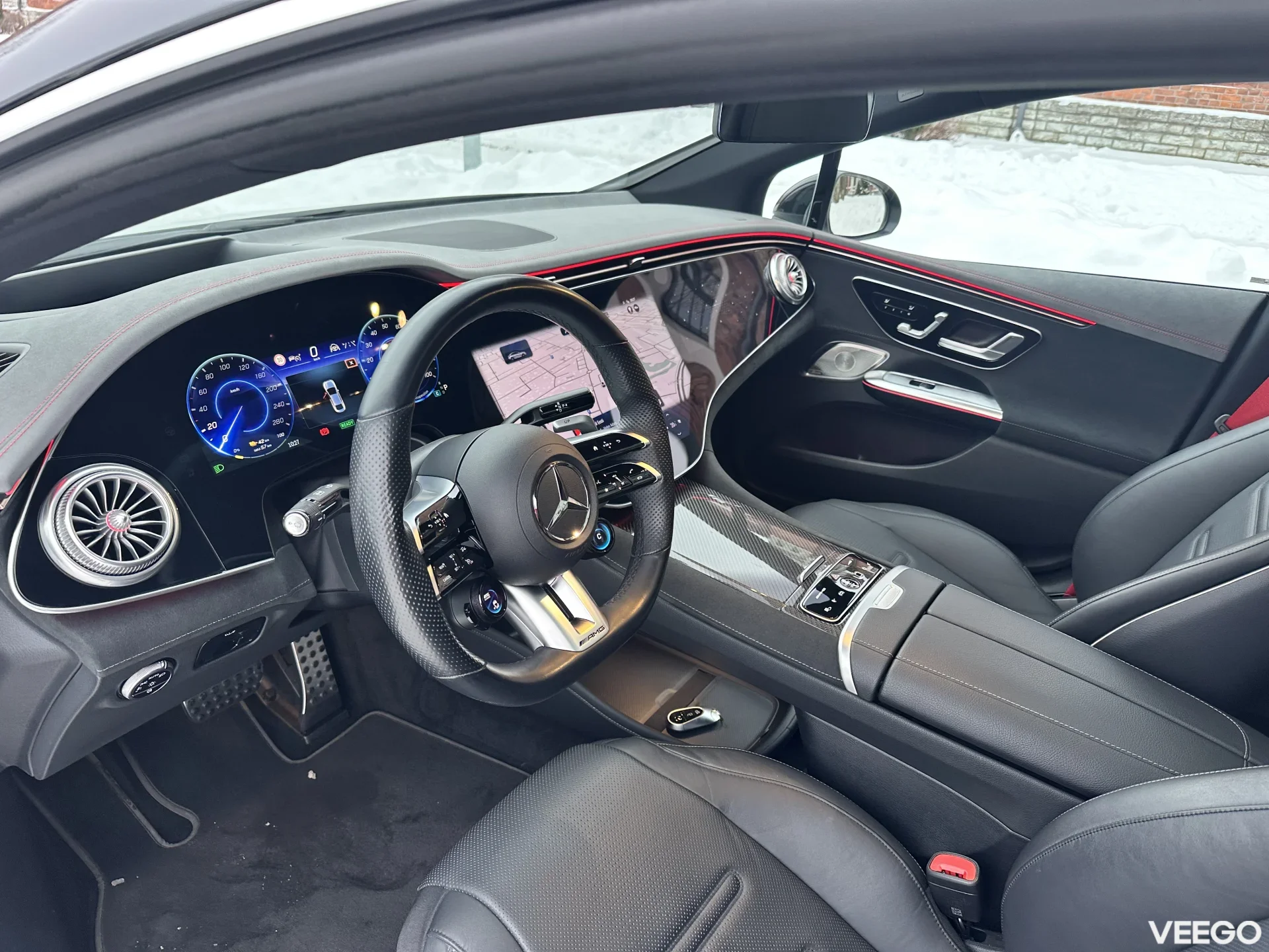 Mercedes-Benz EQE AMG 43+ 4Matick 350kW