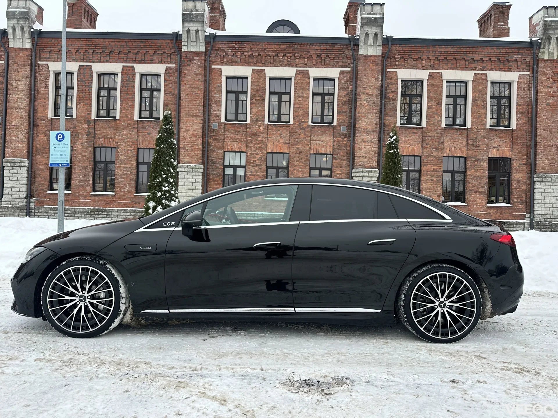 Mercedes-Benz EQE AMG 43+ 4Matick 350kW