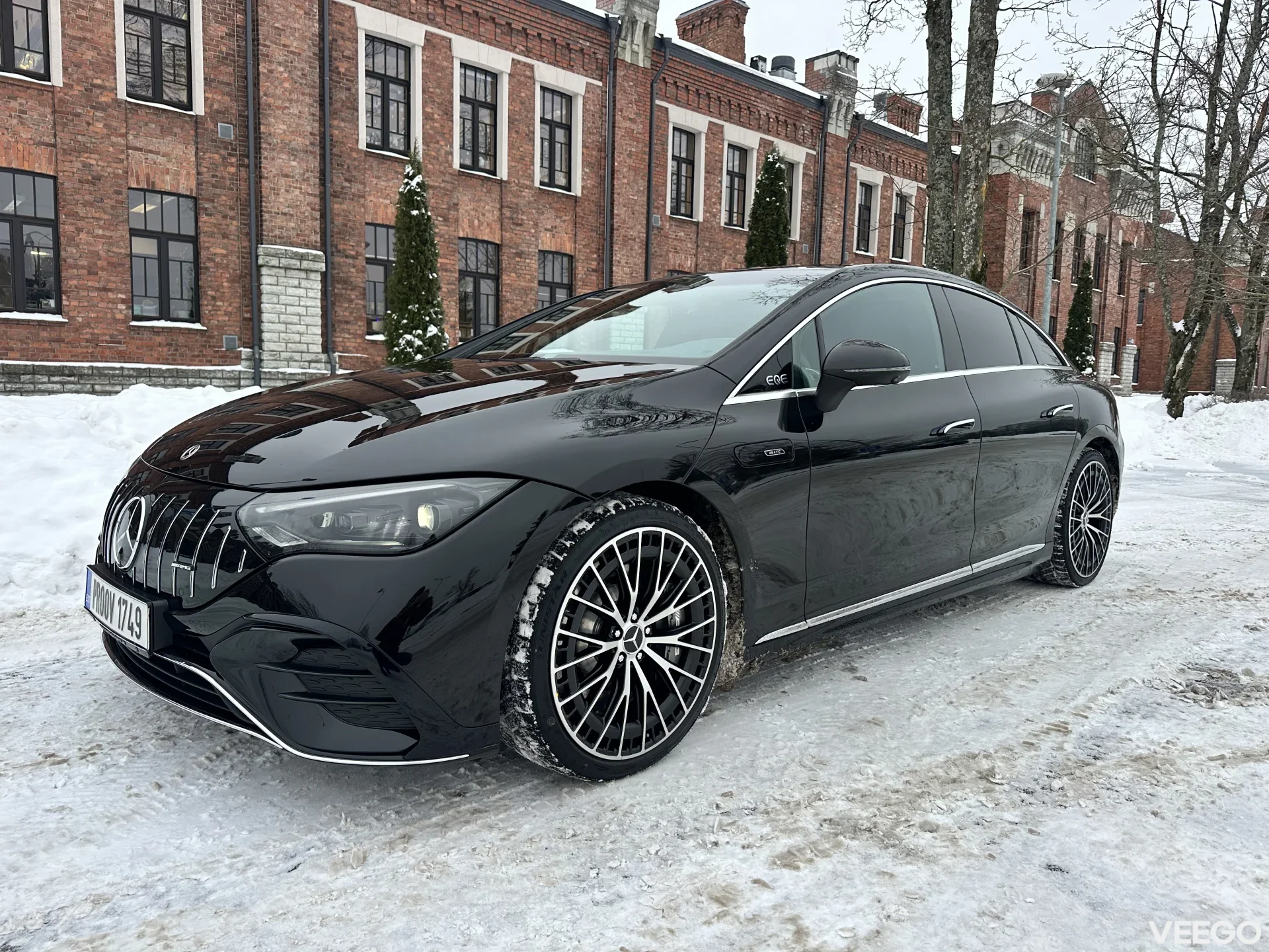 Mercedes-Benz EQE AMG 43+ 4Matick 350kW