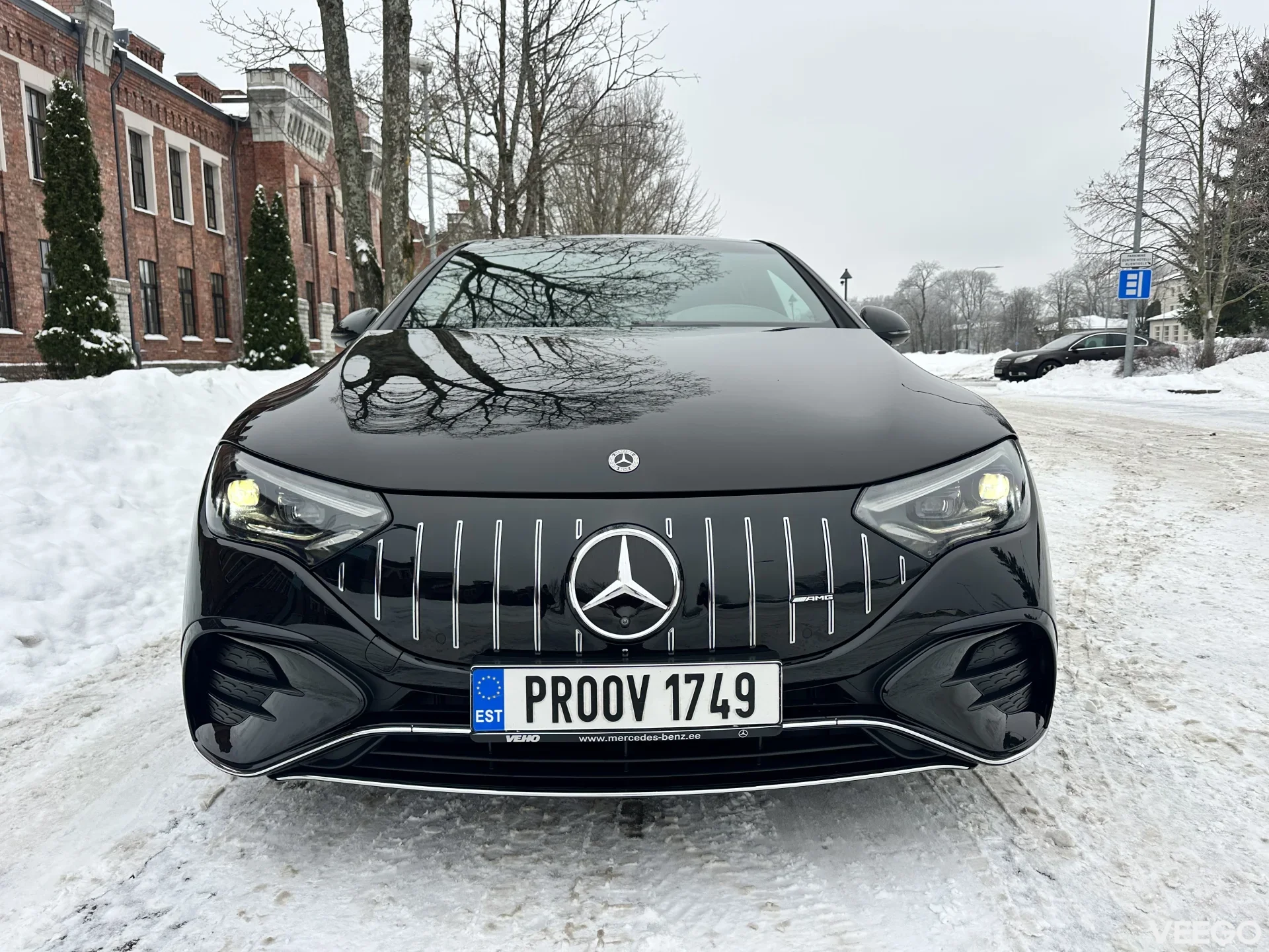 Mercedes-Benz EQE AMG 43+ 4Matick 350kW