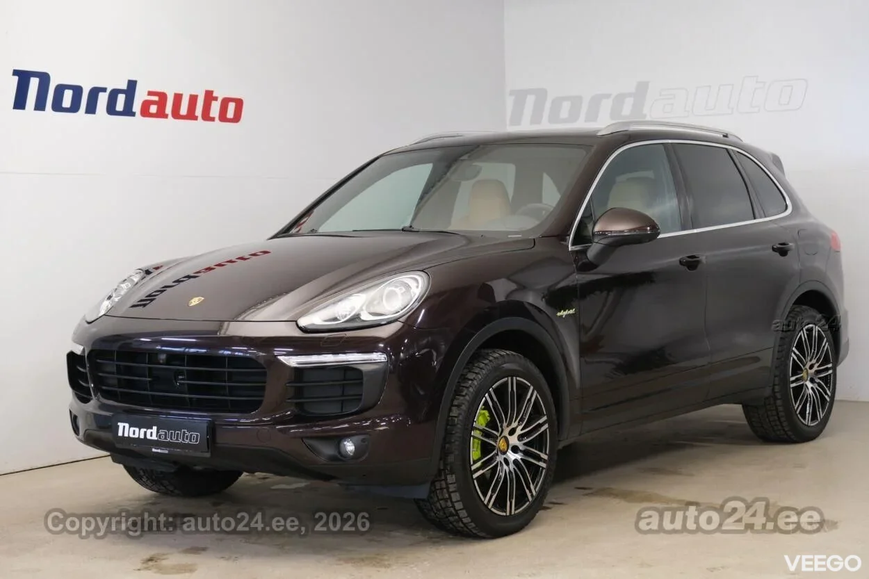 Porsche Cayenne S E-Hybrid - 3 245kW
