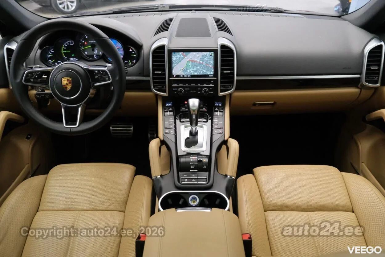 Porsche Cayenne S E-Hybrid - 3 245kW