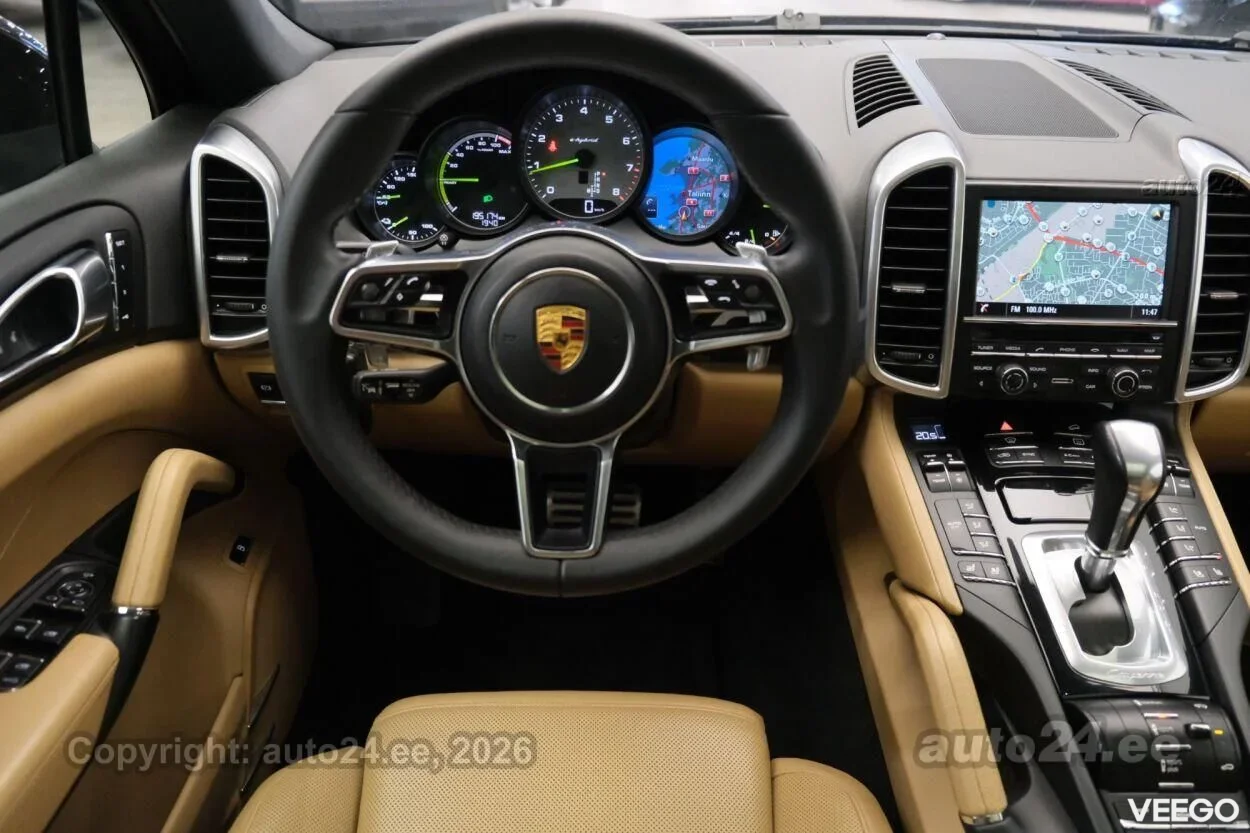 Porsche Cayenne S E-Hybrid - 3 245kW