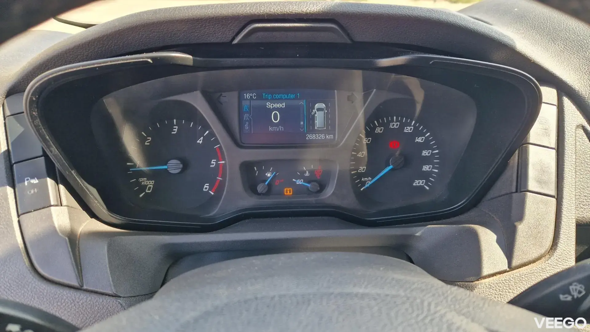 Ford Transit 125kW