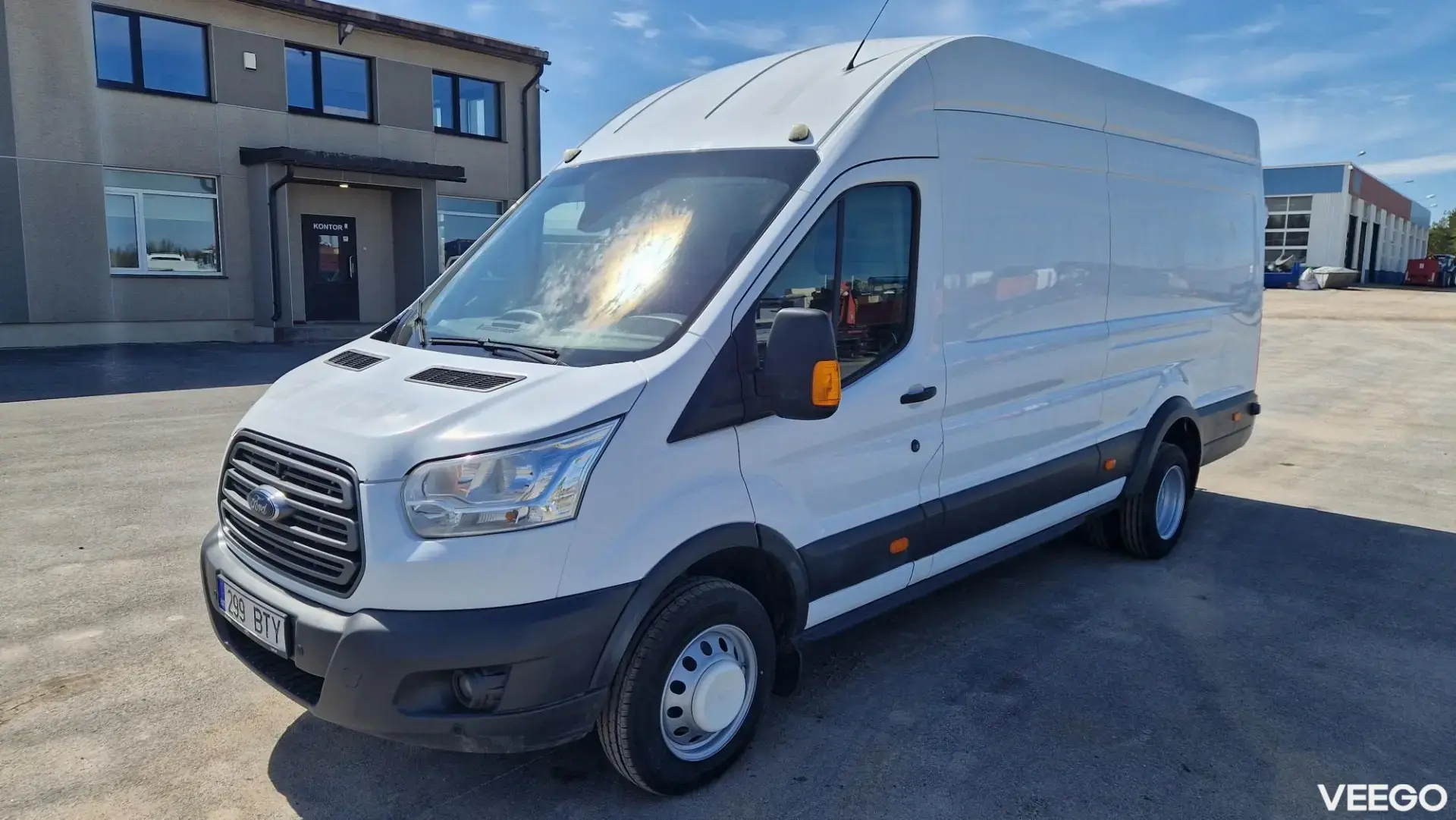 Ford Transit 125kW