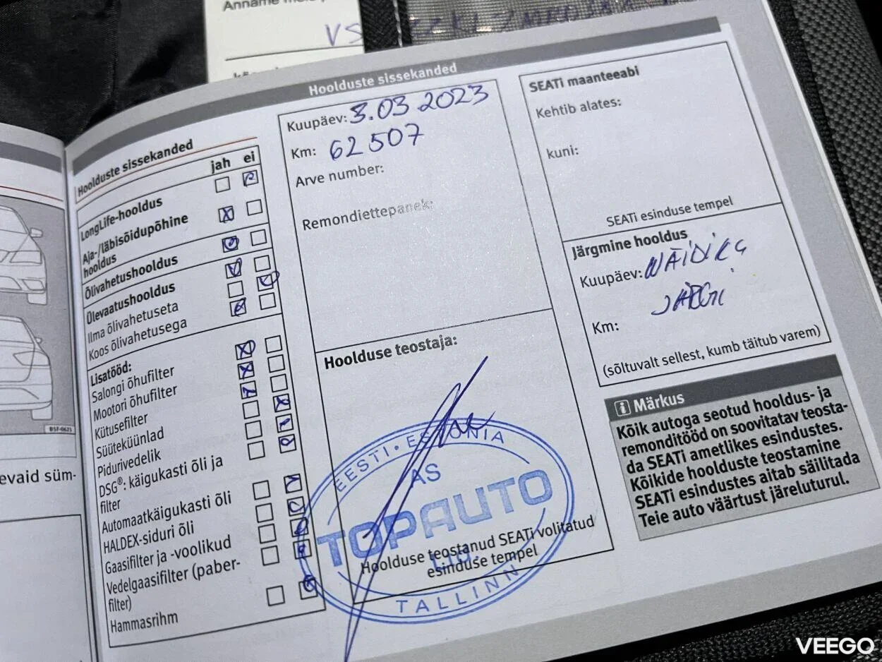 Seat Leon Sportstourer Style 2 110kW