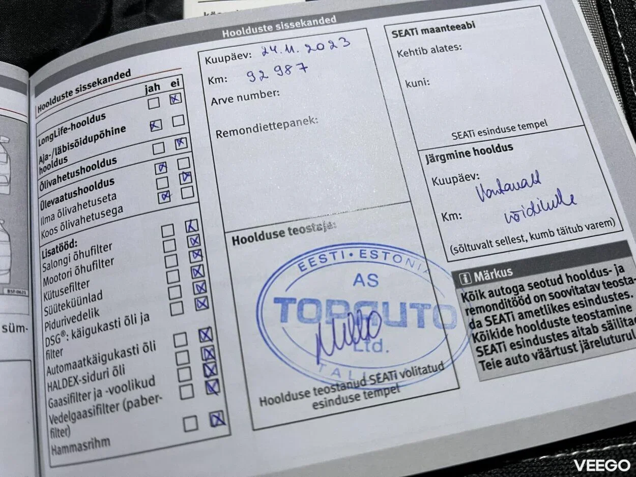 Seat Leon Sportstourer Style 2 110kW