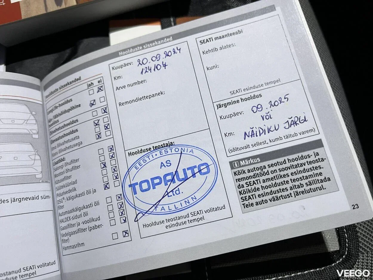 Seat Leon Sportstourer Style 2 110kW