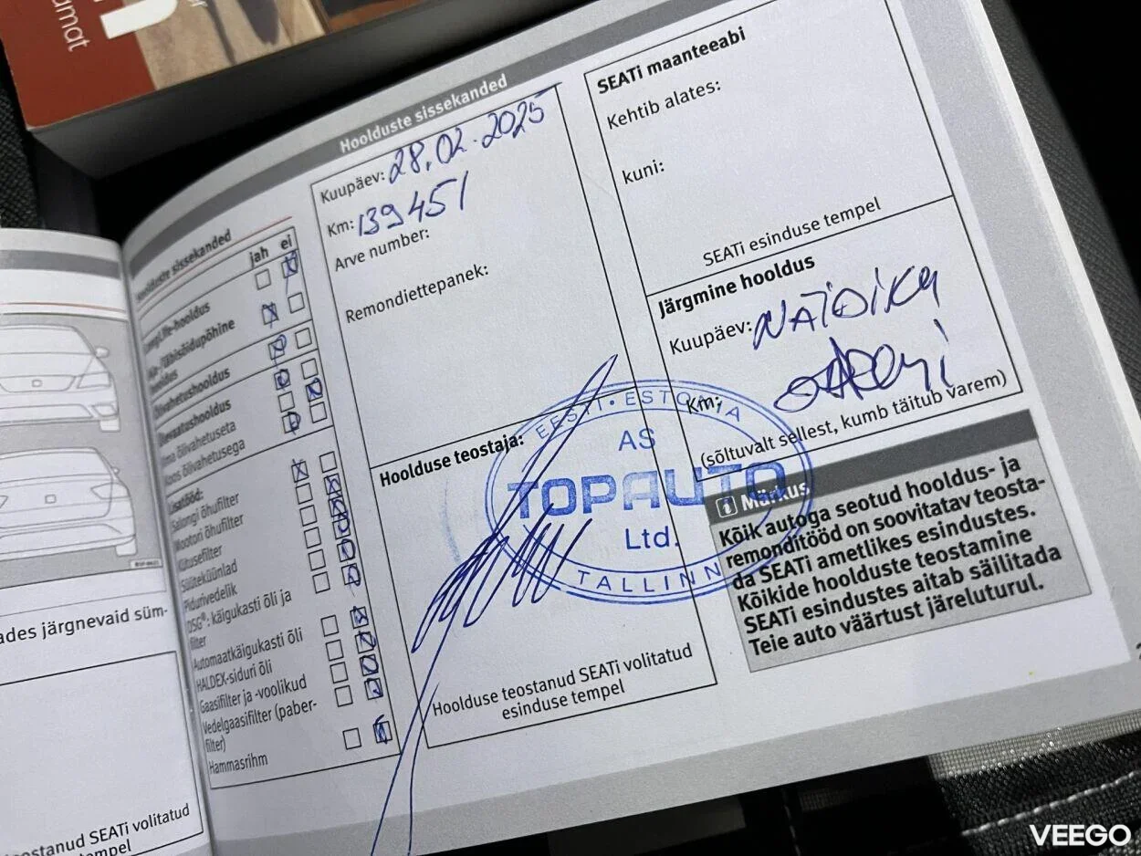 Seat Leon Sportstourer Style 2 110kW