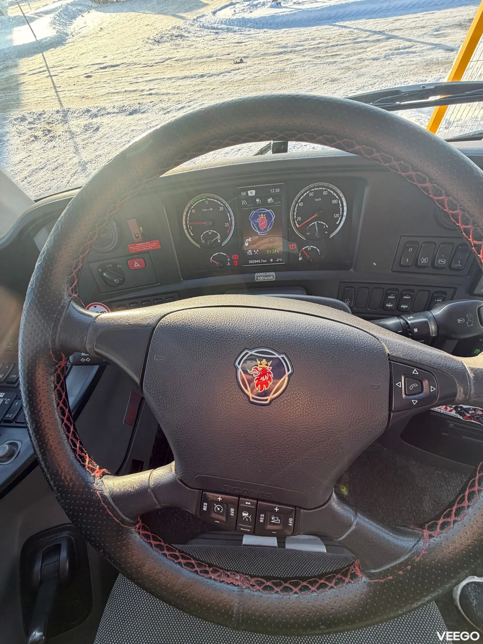 Scania 500  12.7 302kW