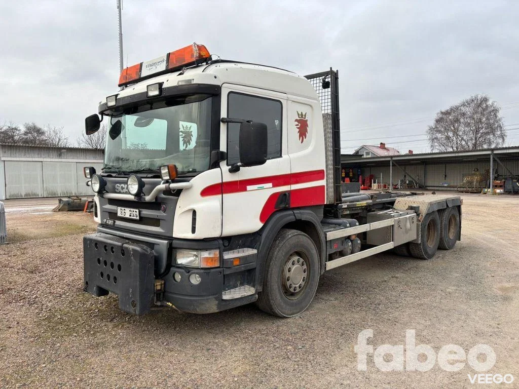 Scania P420