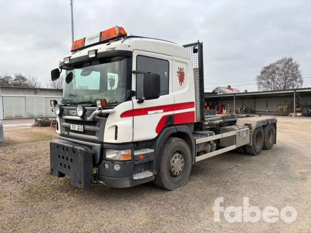 Image of Scania P420