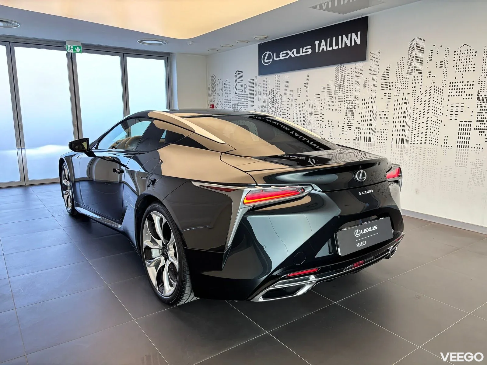 Lexus LC 500 500 351kW
