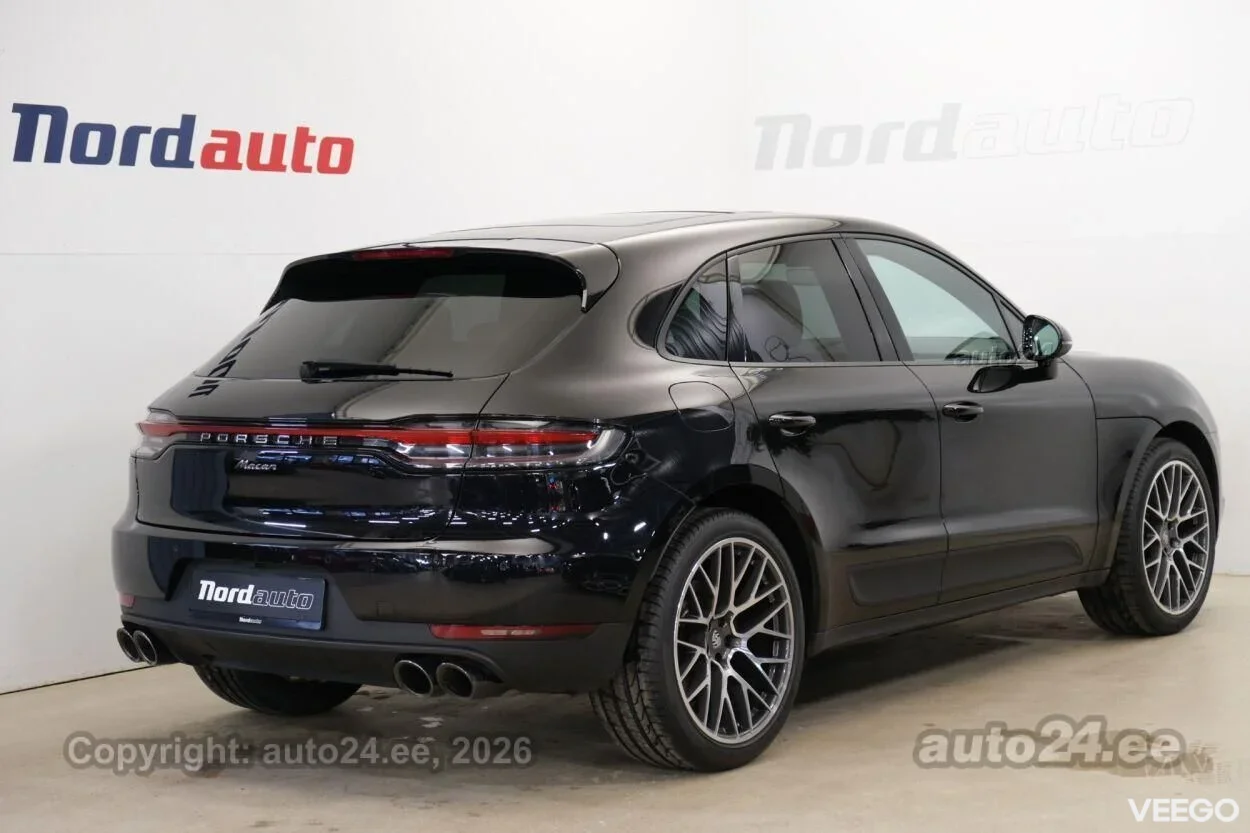 Porsche Macan - 2 180kW