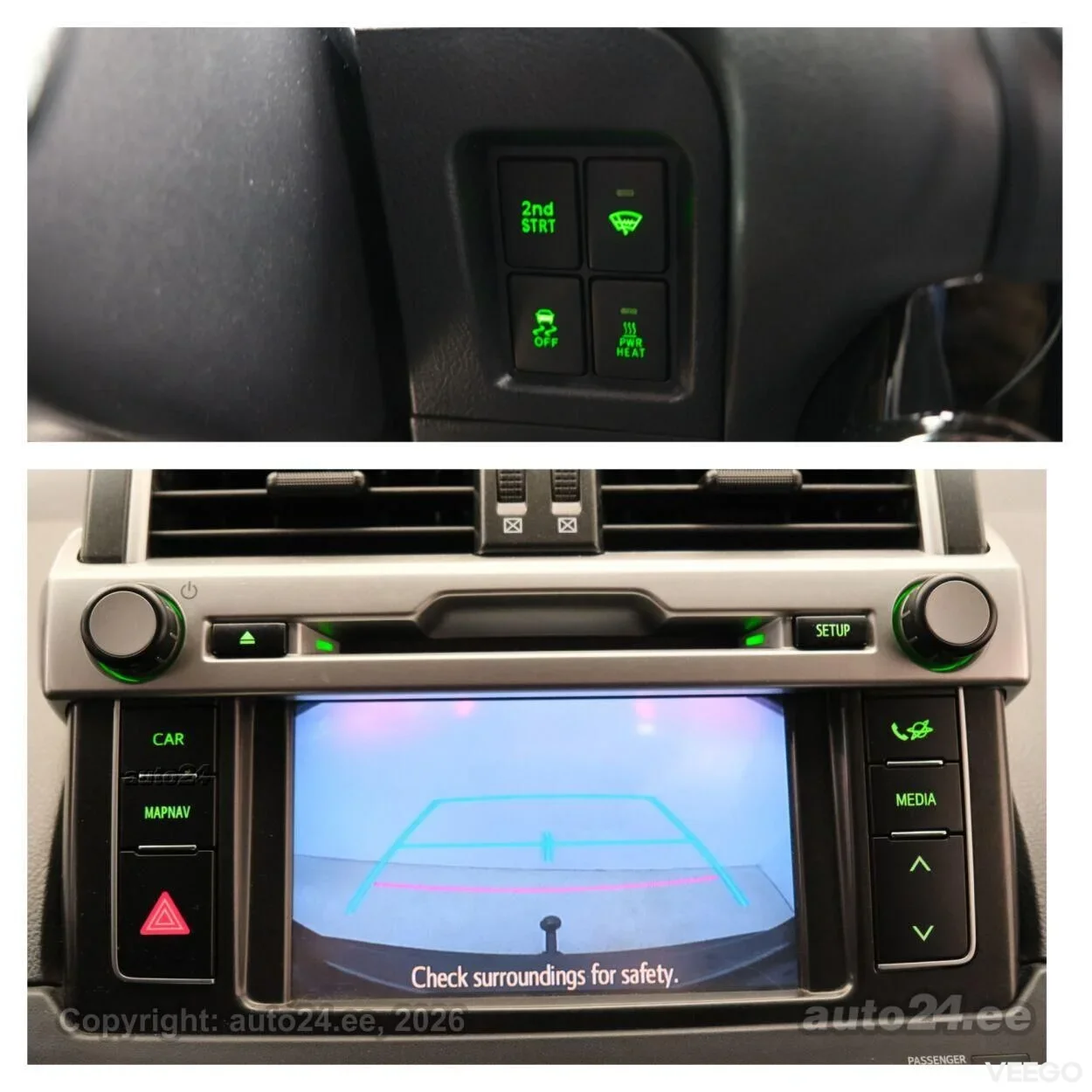 Toyota Land Cruiser Luxury 4WD 2.8 130kW