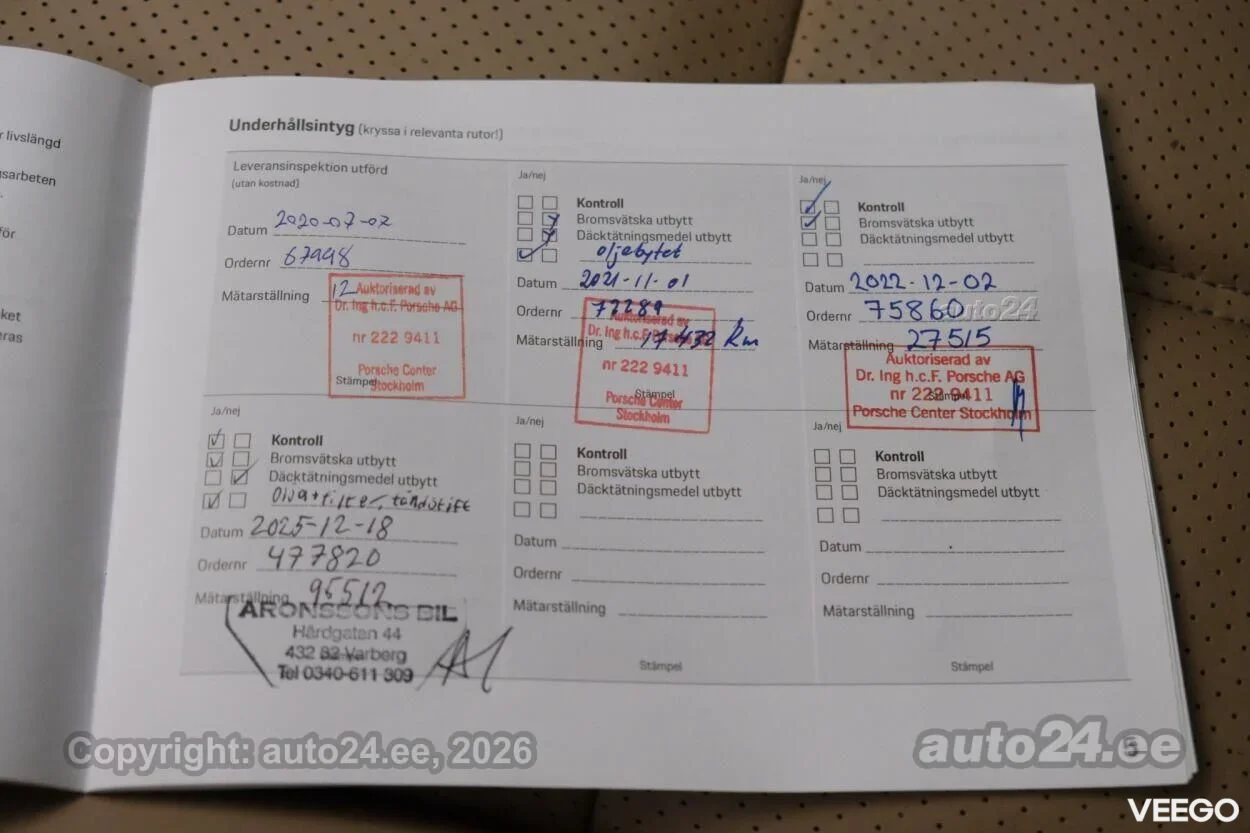 Porsche Macan - 2 180kW