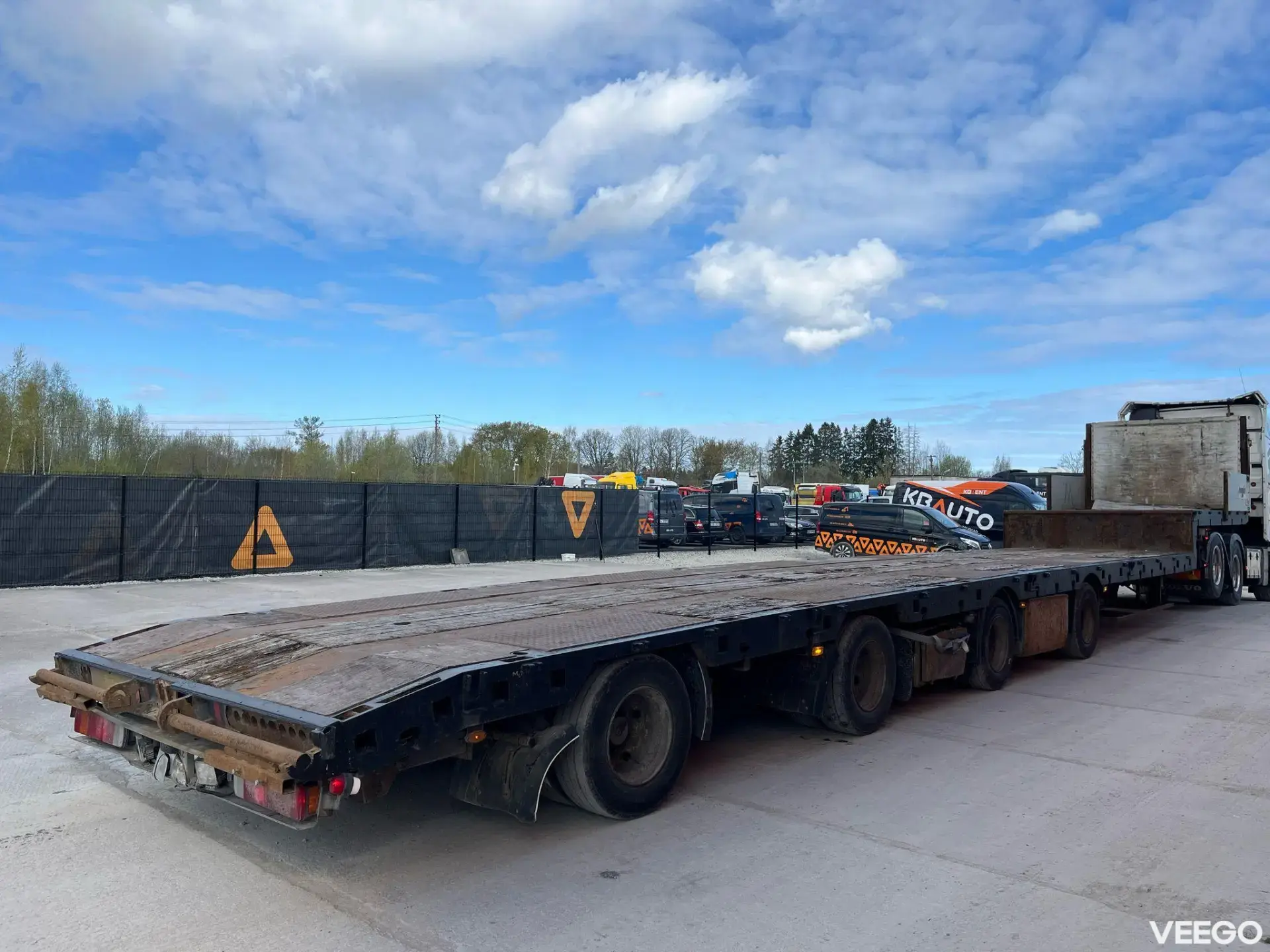 Fliegl SVS580T PLATFORM L=13211 mm kW