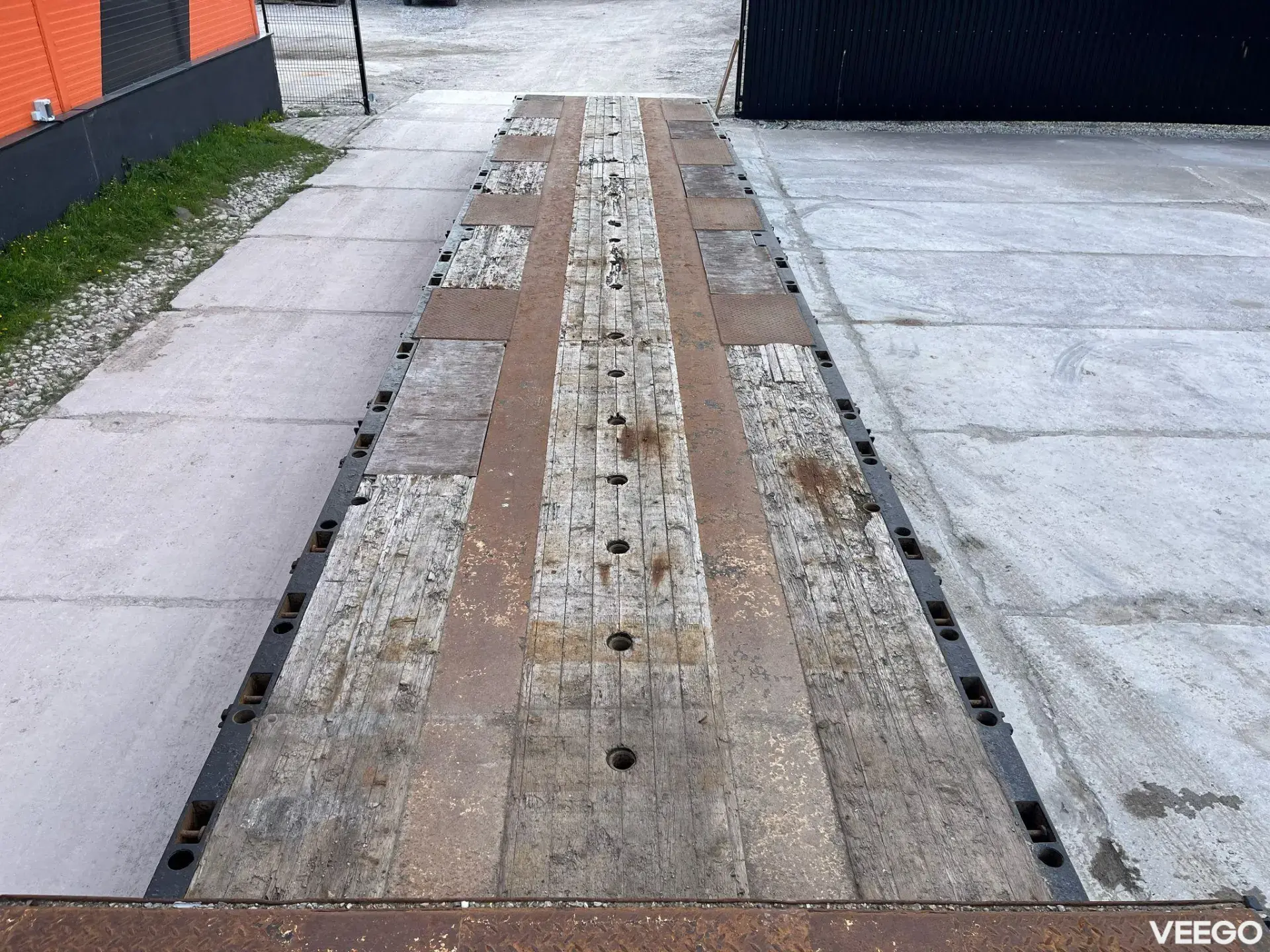 Fliegl SVS580T PLATFORM L=13211 mm kW