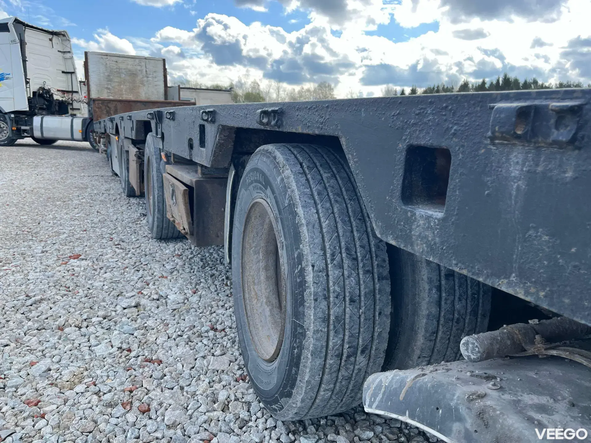 Fliegl SVS580T PLATFORM L=13211 mm kW