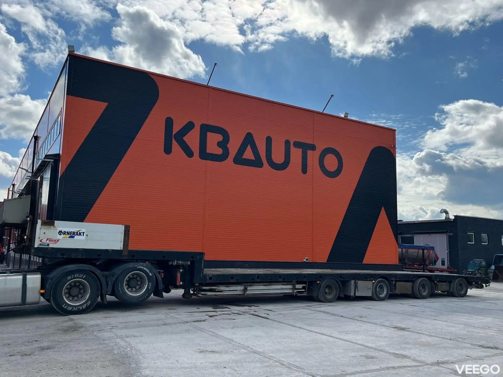 Fliegl SVS580T PLATFORM L=13211 mm kW