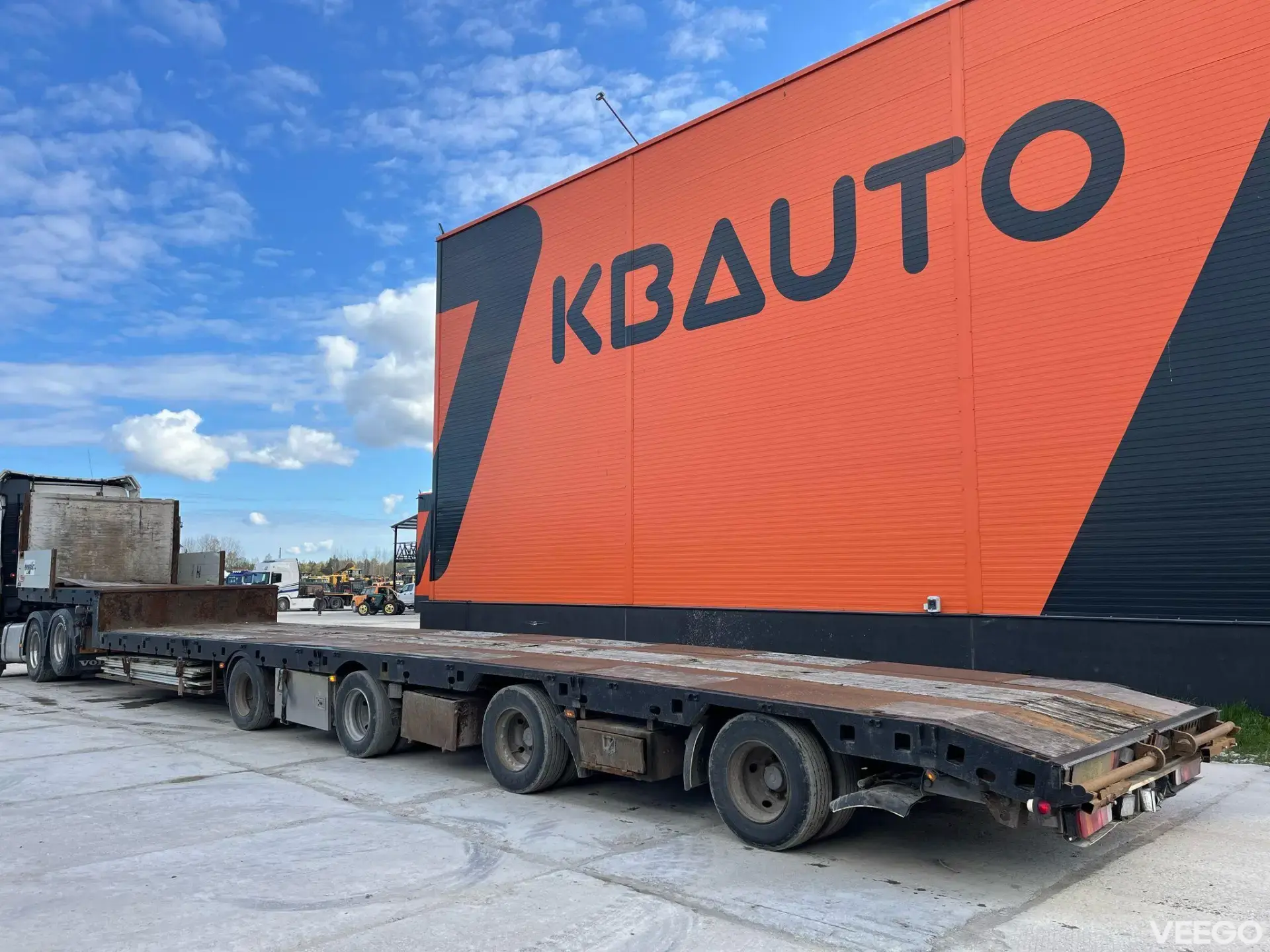 Fliegl SVS580T PLATFORM L=13211 mm kW