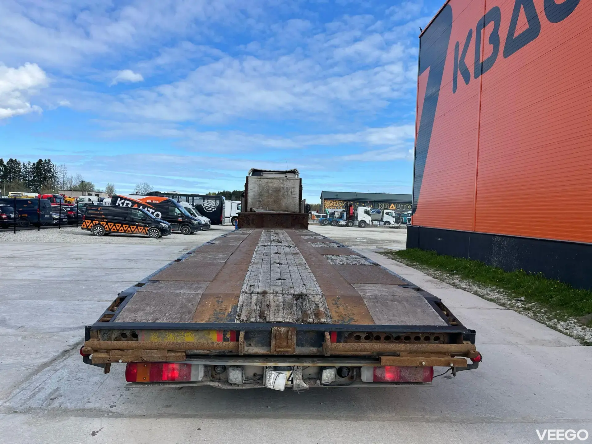 Fliegl SVS580T PLATFORM L=13211 mm kW