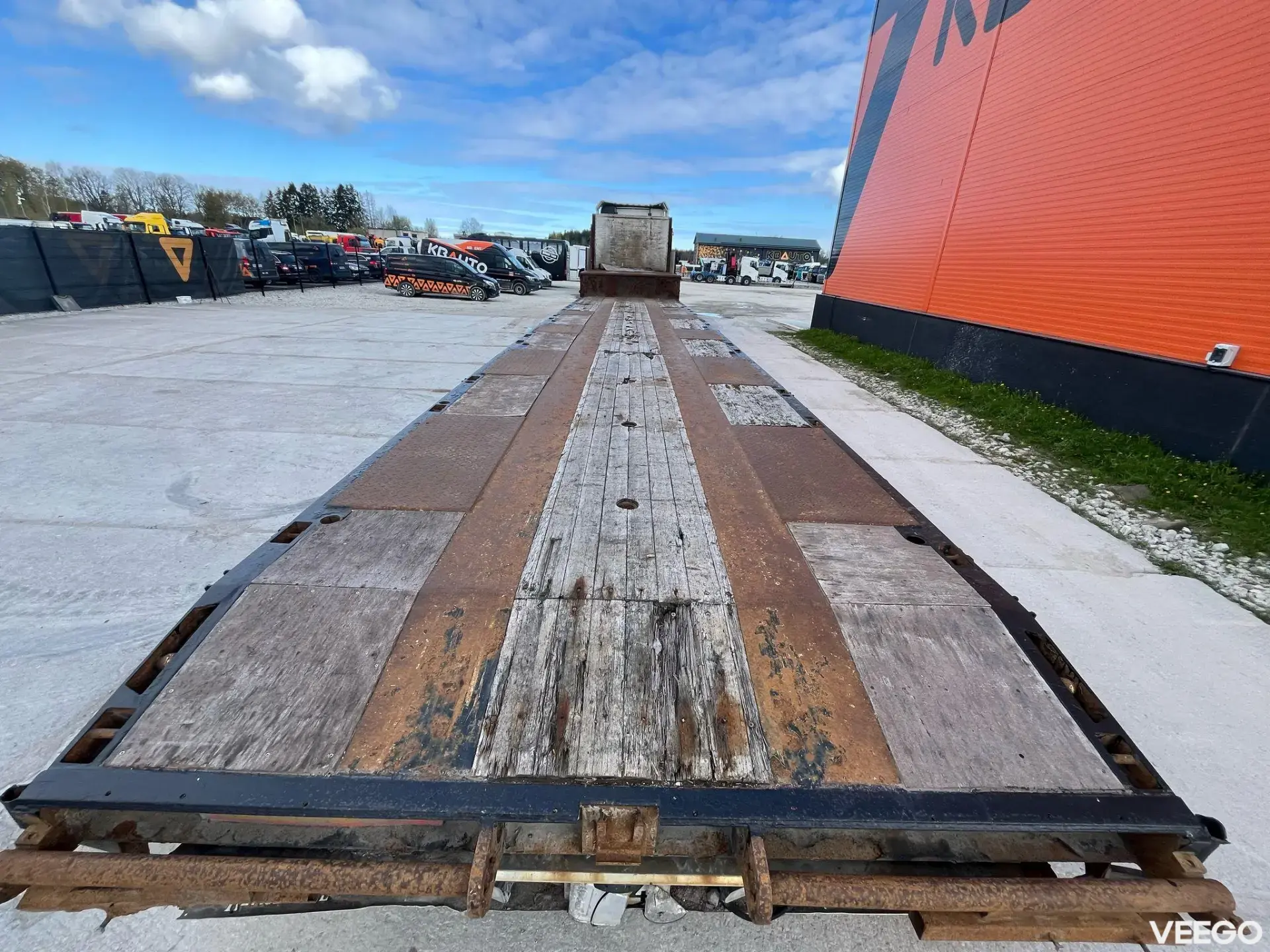 Fliegl SVS580T PLATFORM L=13211 mm kW