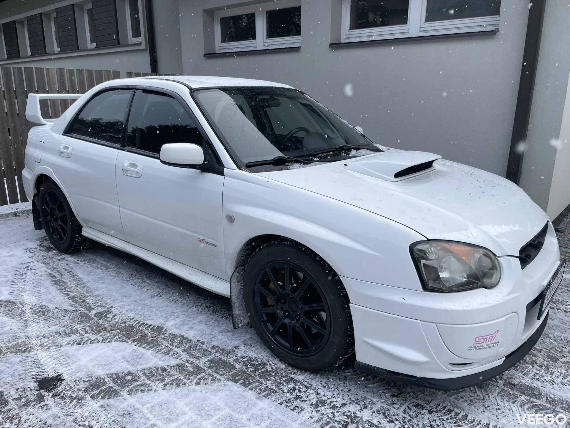 Subaru Impreza STI 2.0 195kW