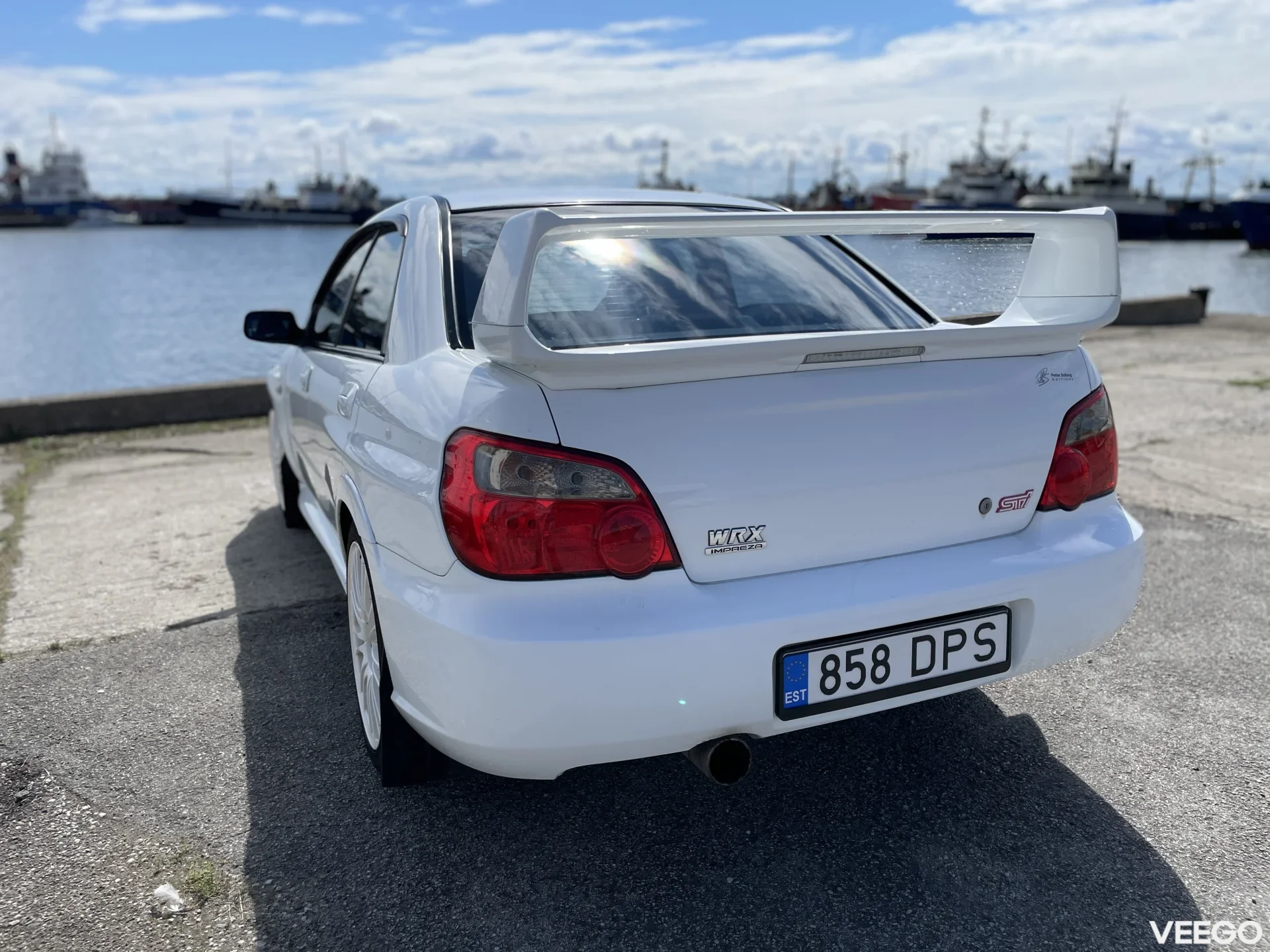 Subaru Impreza STI 2.0 195kW