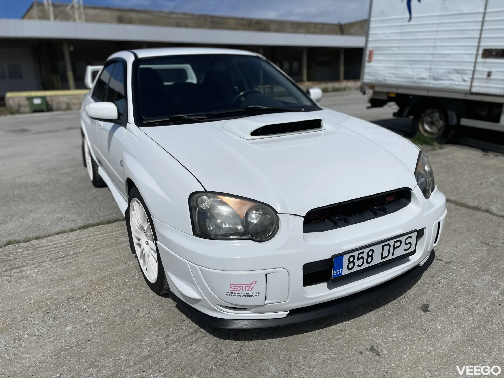 Subaru Impreza STI 2.0 195kW