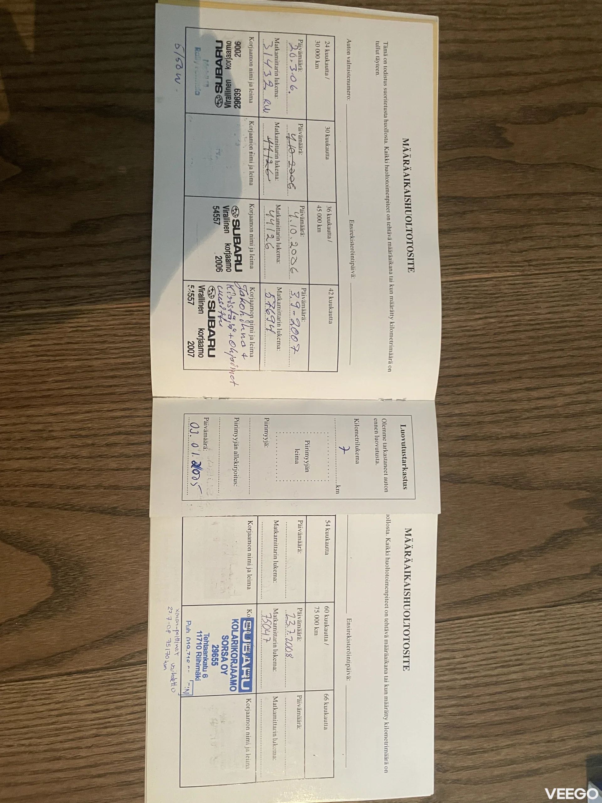 Subaru Impreza STI 2.0 195kW