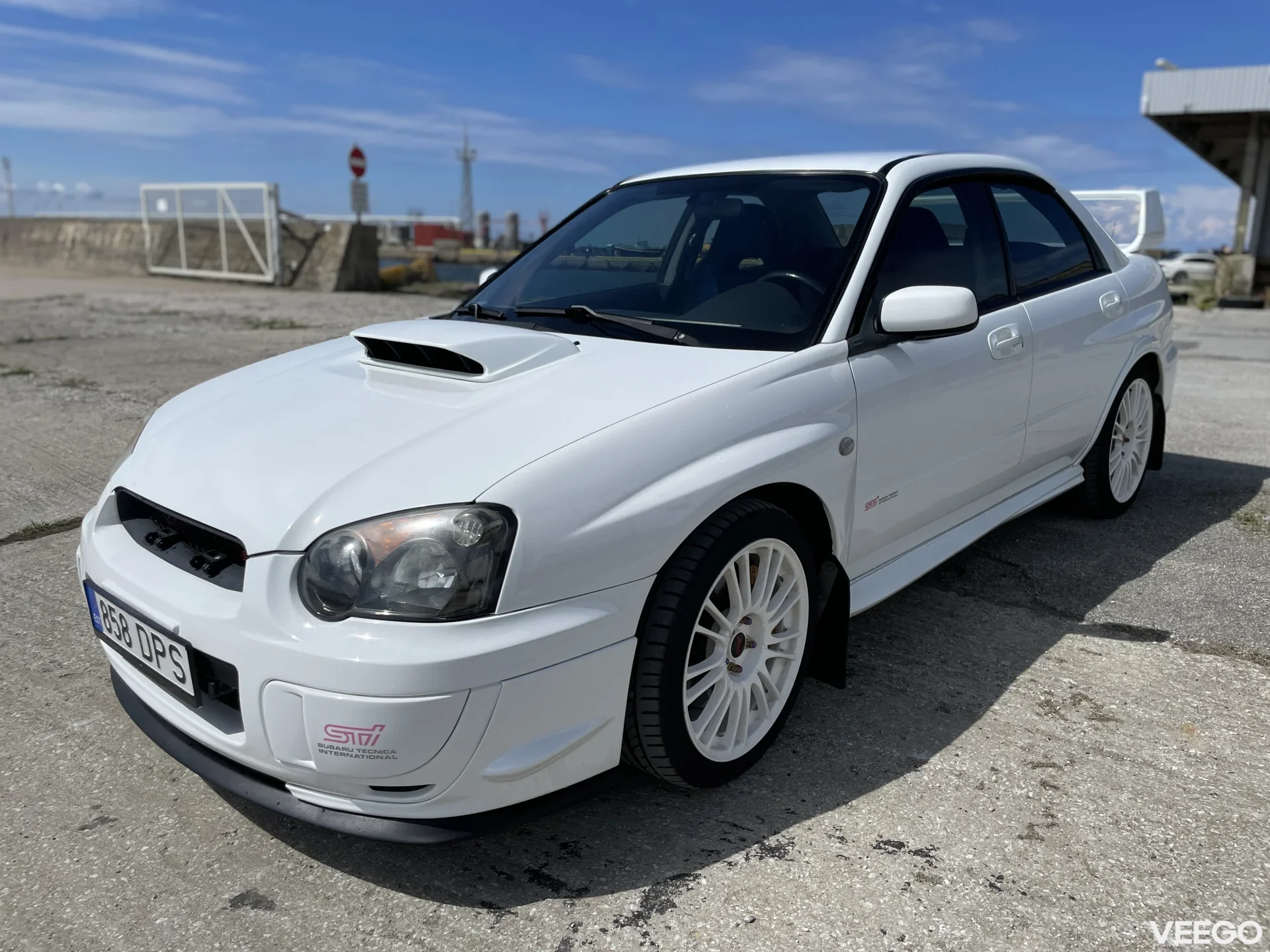 Subaru Impreza STI 2.0 195kW