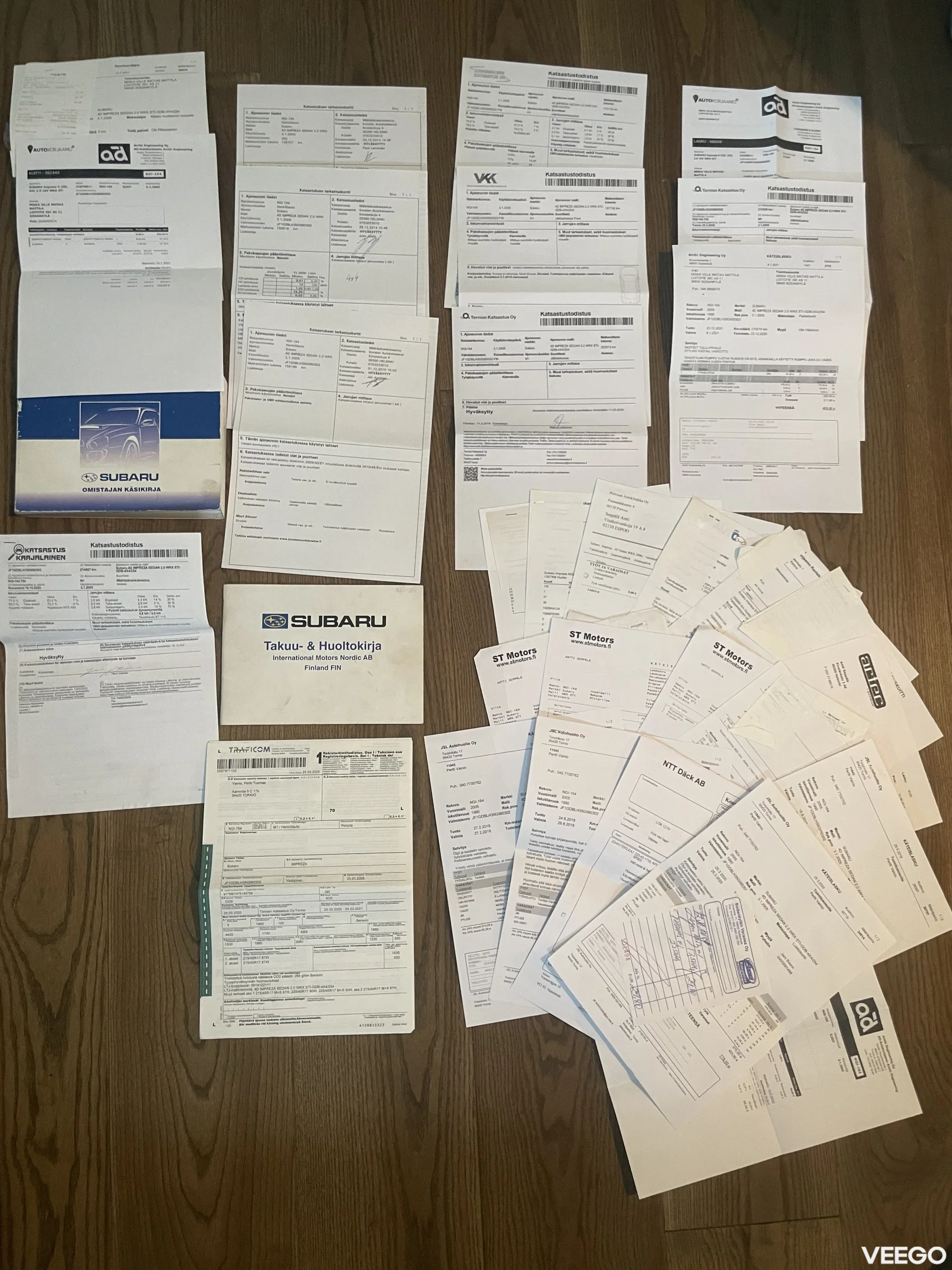 Subaru Impreza STI 2.0 195kW