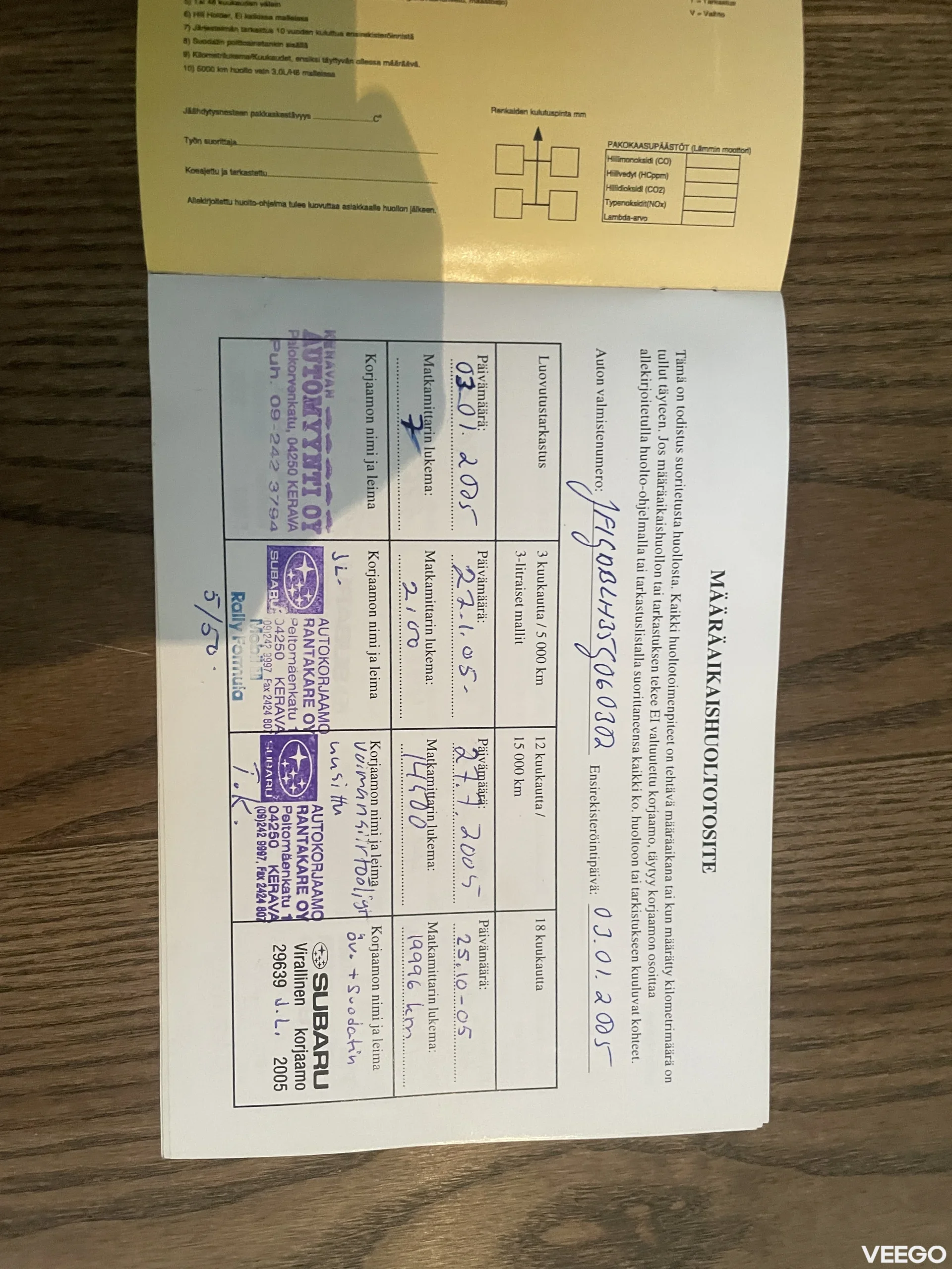 Subaru Impreza STI 2.0 195kW